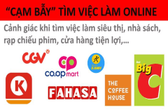 Cảnh giác: Lừa đảo việc làm siêu thị, nhà sách, rạp chiếu phim, chuỗi ...