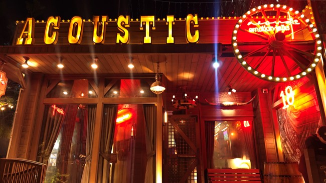 ACOUSTIC BAR - CHI NHÁNH THẢO ĐIỀN