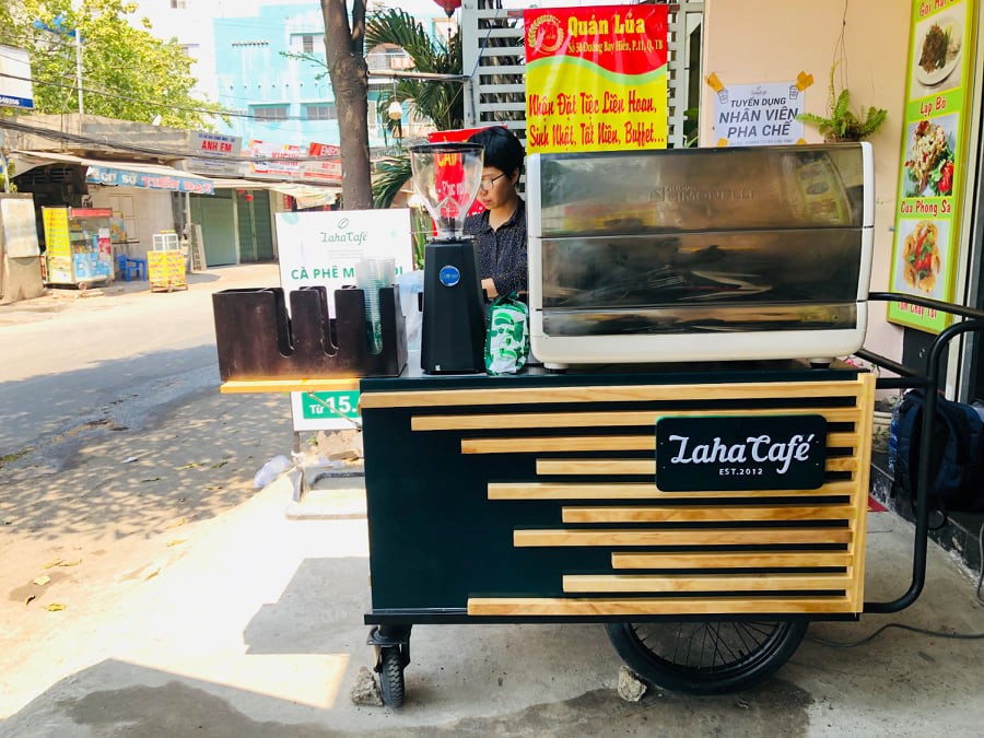LAHA CÀ PHÊ BẢY HIỀN, TÂN BÌNH