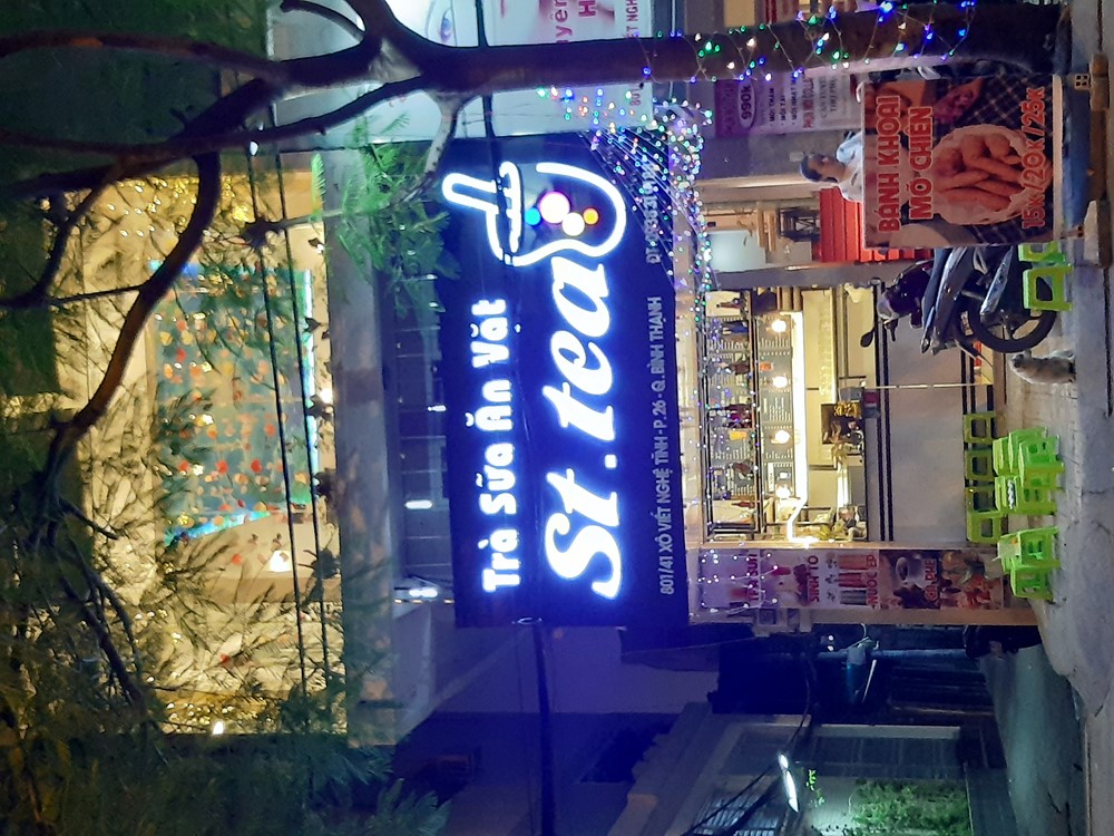 Trà sữa STTea